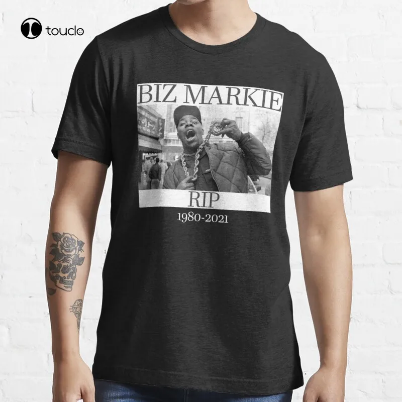 

New Biz Markie Rip T-Shirt Cotton Tee Shirt S-5Xl Unisex