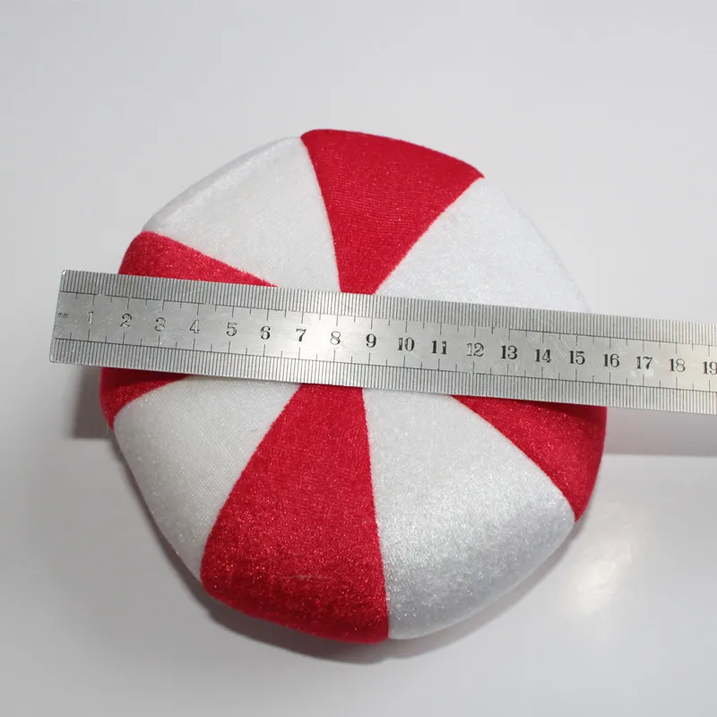 Креативные рождественские аксессуары для экстерьера автомобиля тростниковые