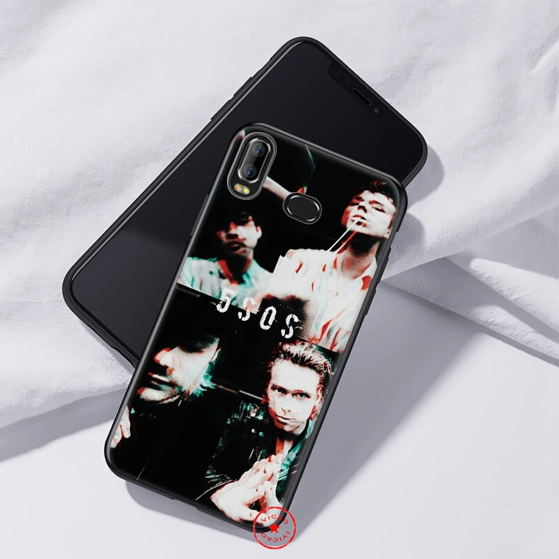 IYICAO 5 Seconds Of Summer Soft Case for Samsung Galaxy A9 A7 A8 A6 Plus 2018 A3 A5 2017 2016 & J6 Cover |