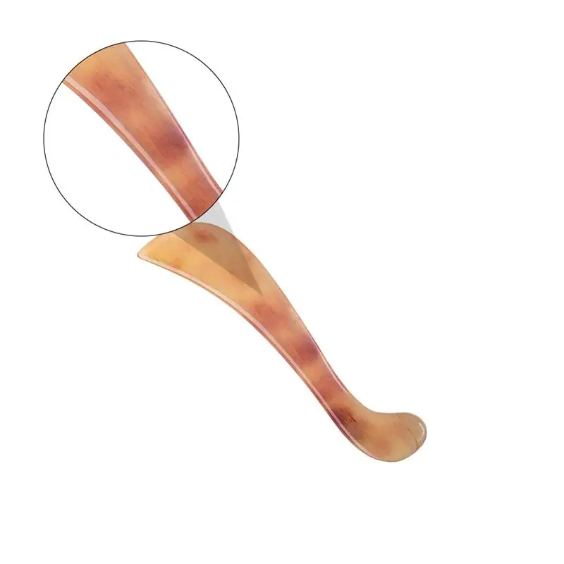 Уход за лицом Массажная пластина Gua Sha инструмент для массажа лица через