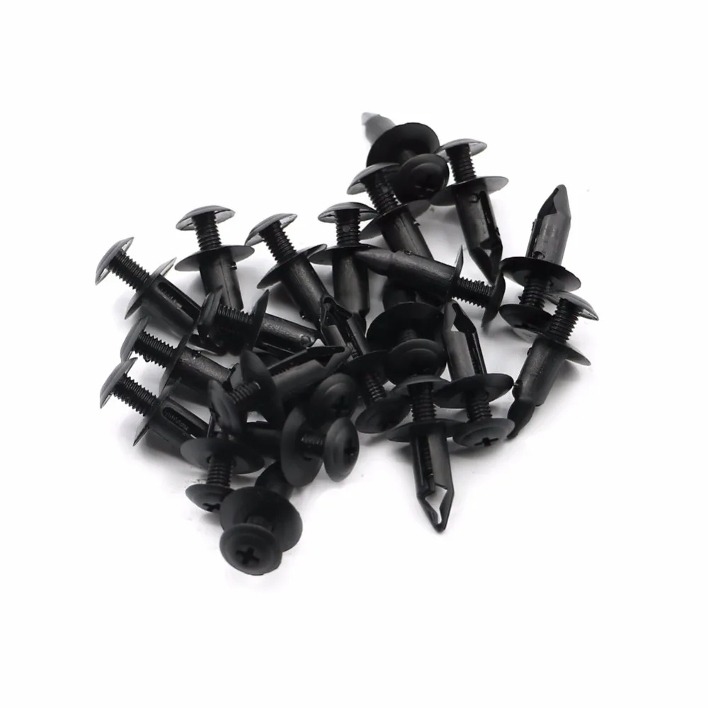 Для Honda CBR1000RR 06 07 КУЗОВ Полный Обтекатель Болт Комплект крепеж гайки винты из