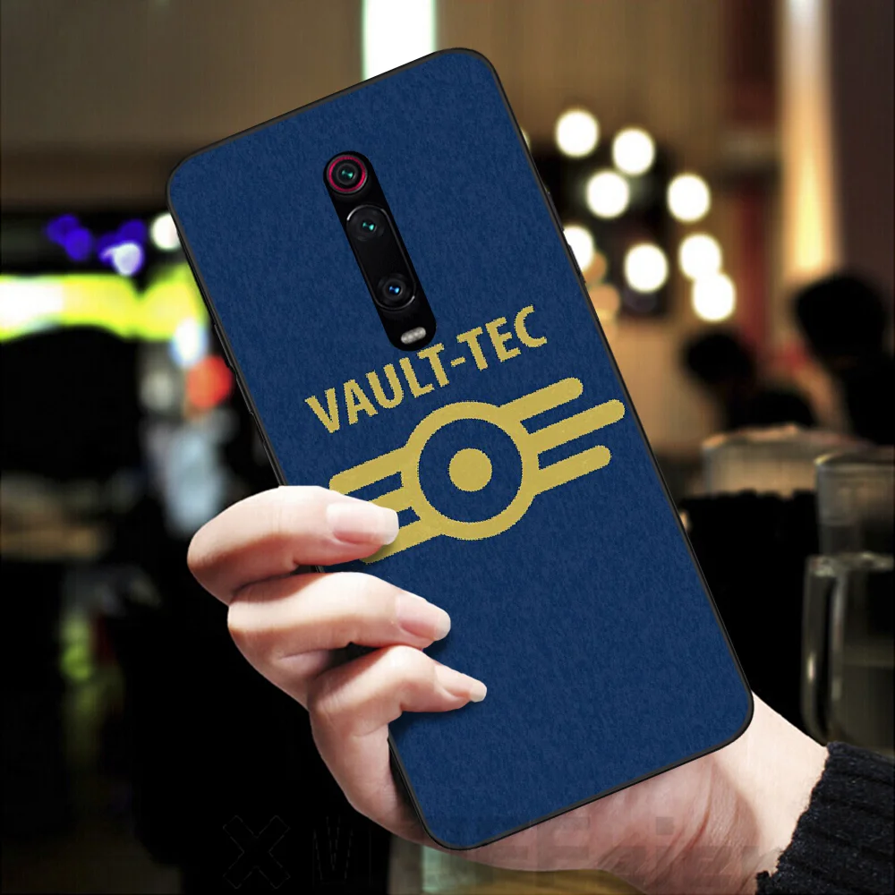 Fallout 76 сделай сам черная мягкий чехол для телефона из ТПУ Redmi S2 5A чехлы айфонов 5