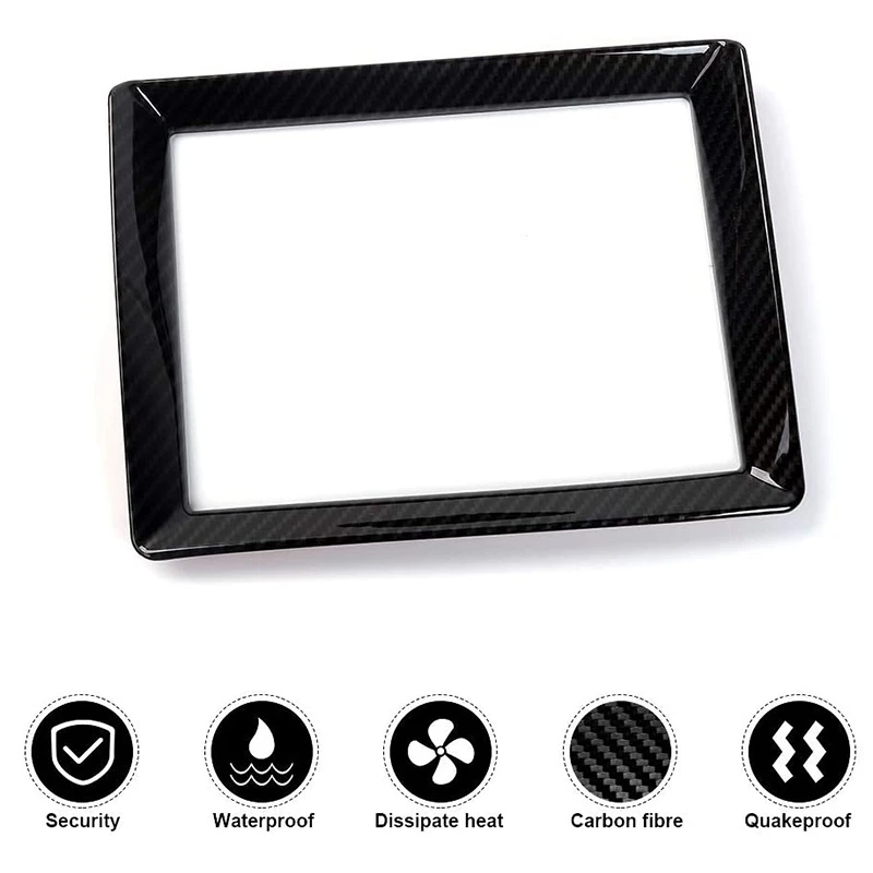 

Center Console Dashboard GPS Navigation Trim Cover for Jeep Grand Cherokee 2014 2015 2016 2017 2018