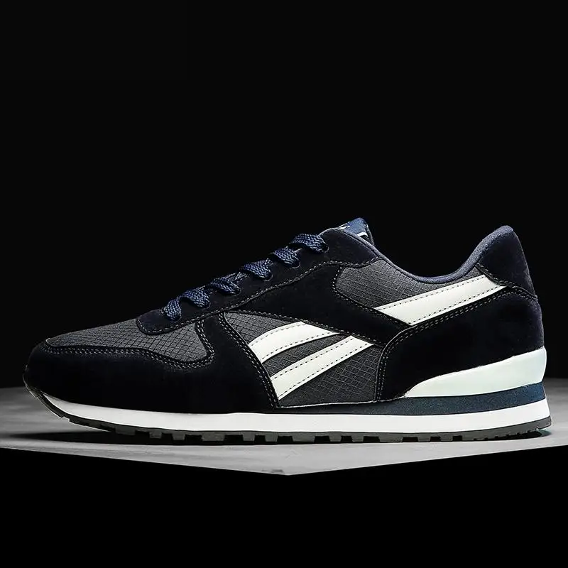 

Brand Fashion Sneakers Men Flock Patchwork Mesh Breathable Men Casual Shoes Lac-Up Walking Footwear Tenis Feminino Basket Femme