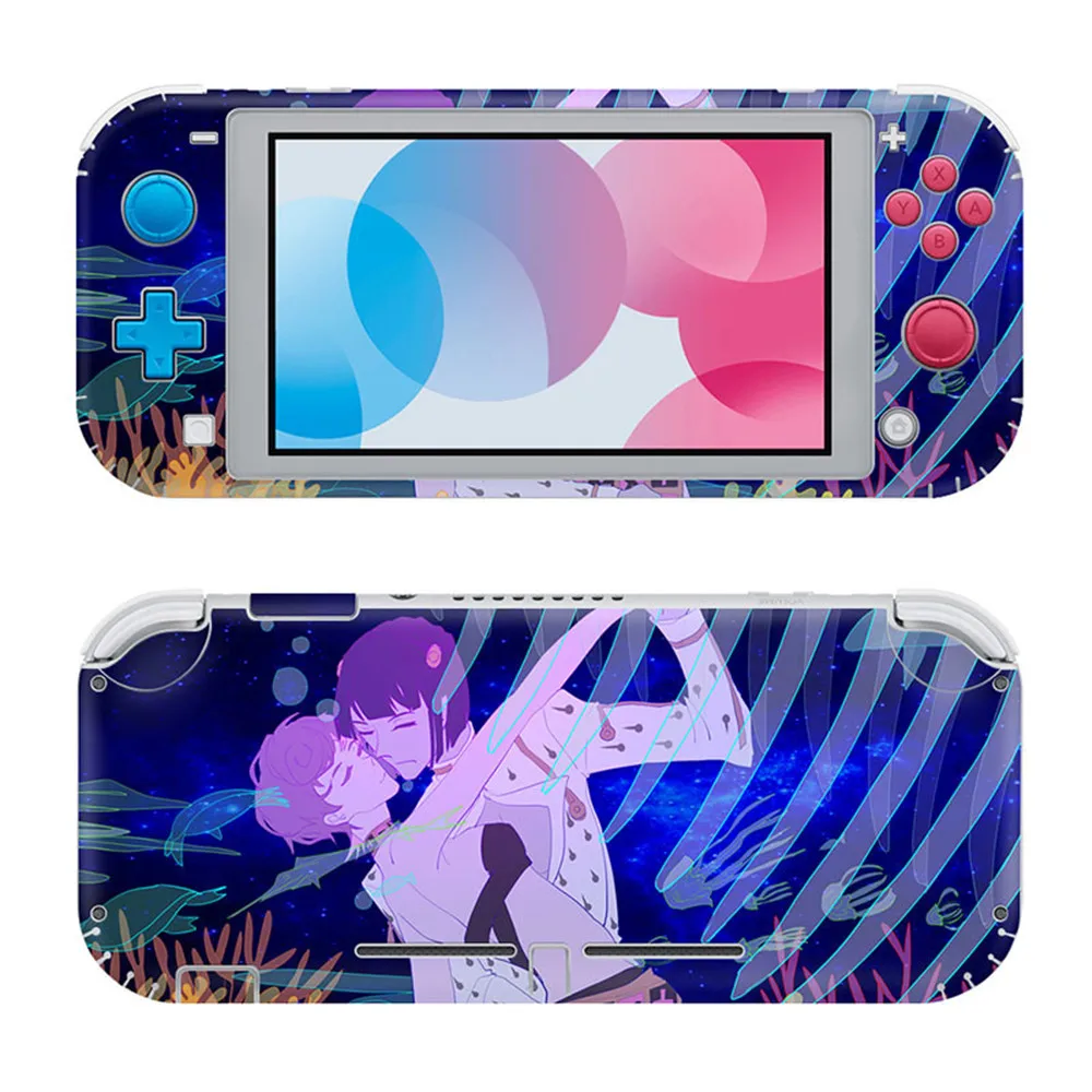 Виниловые скины для Nintendo Switch Lite Защитная Наклейка накладные наклейки обложки NS