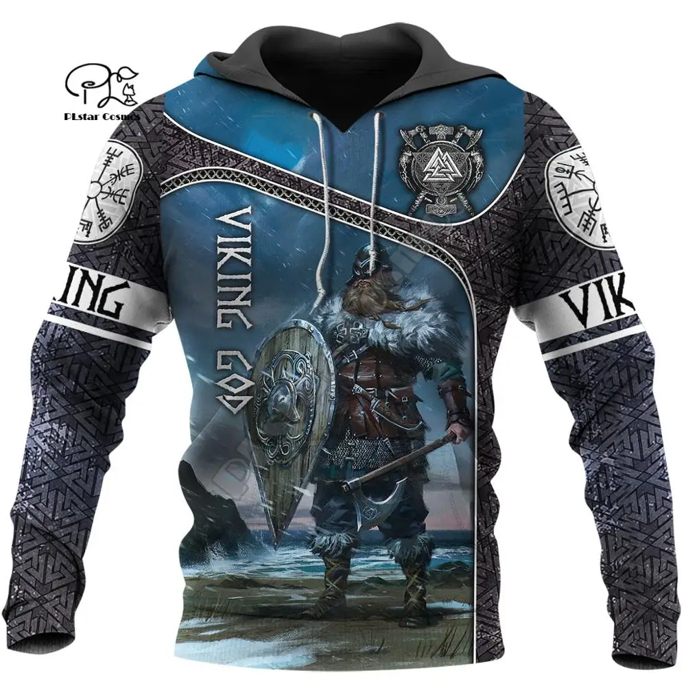 

PLstar Cosmos Viking Warrior Tattoo Armor New Fashion Tracksuit Funny 3DPrint Pullover Unisex Zip/Hoodies/Sweatshirts/Jacket S-7