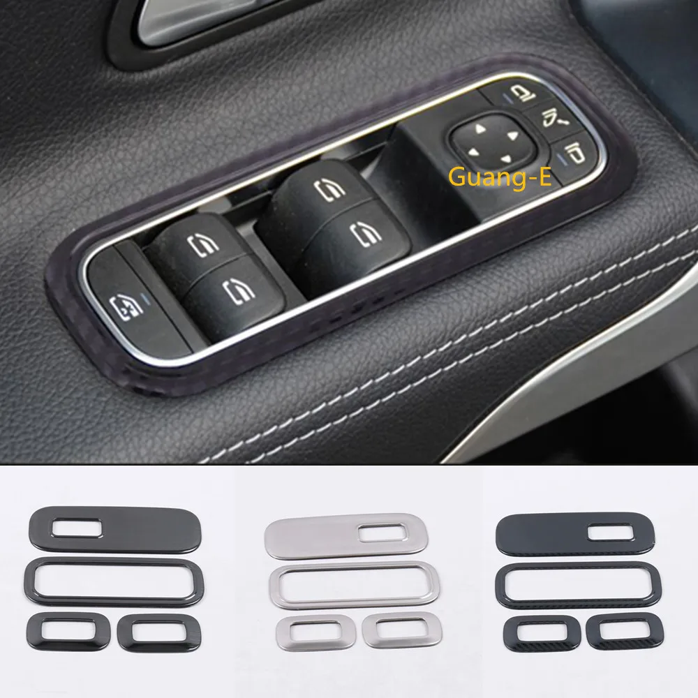 Car Inner Door Window Glass Panel Armrest Lift Switch Button Trim For Mercedes Benz A Class W177 A180 A200 A250 2019 2020 2021 | Автомобили