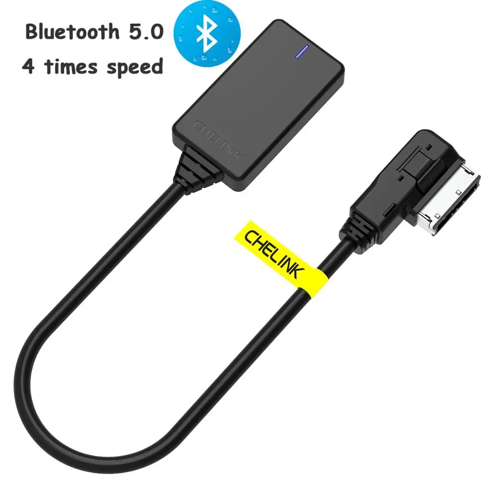 Беспроводной Bluetooth AUX приемник Кабельный адаптер для Golf Passat Tigua Audi A6L A8L Q7 A3 A4L A4 A6 A5 A1