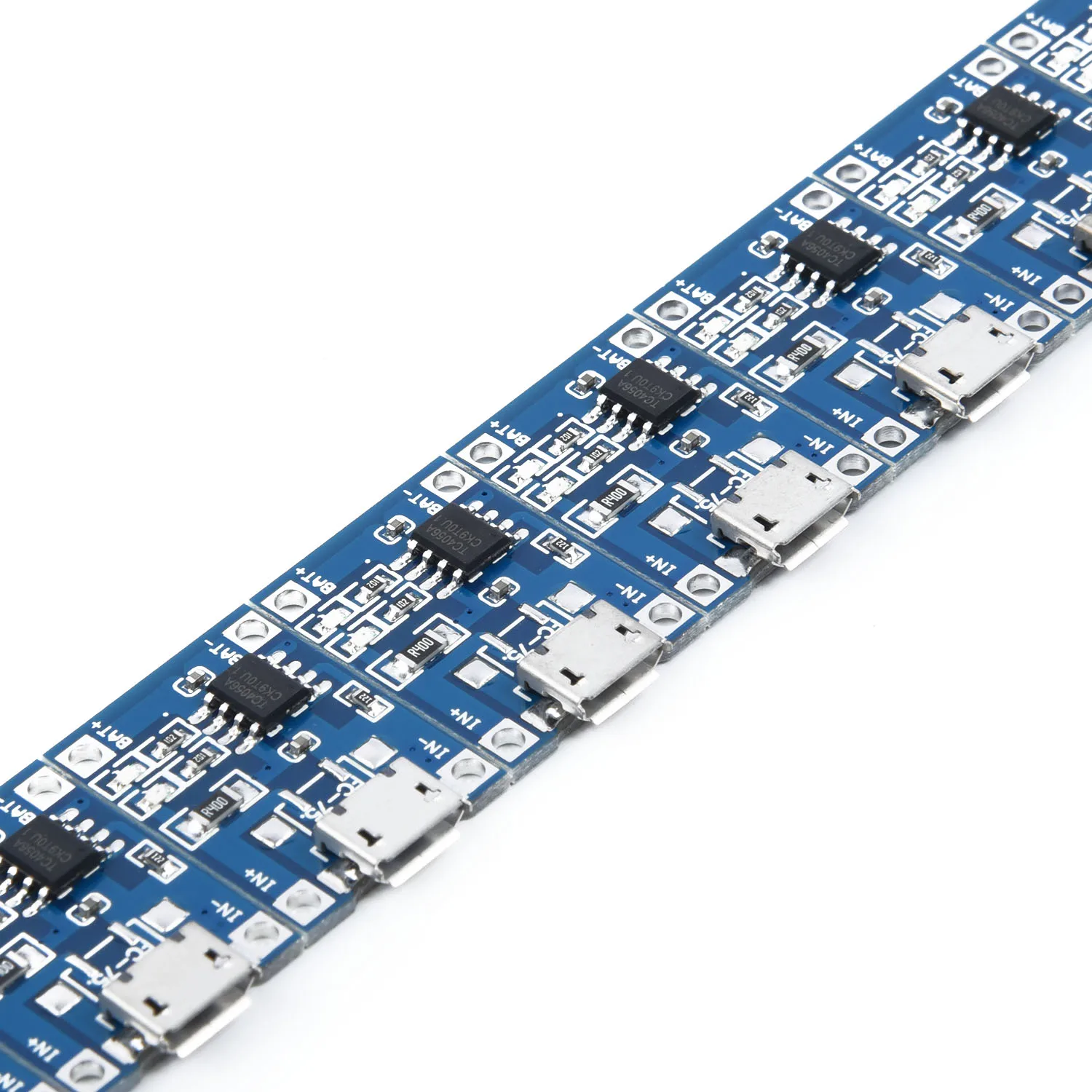 10 шт. TP4056 Micro модуль зарядного устройства USB 5 В 1A 18650 литиевая батарея зарядная