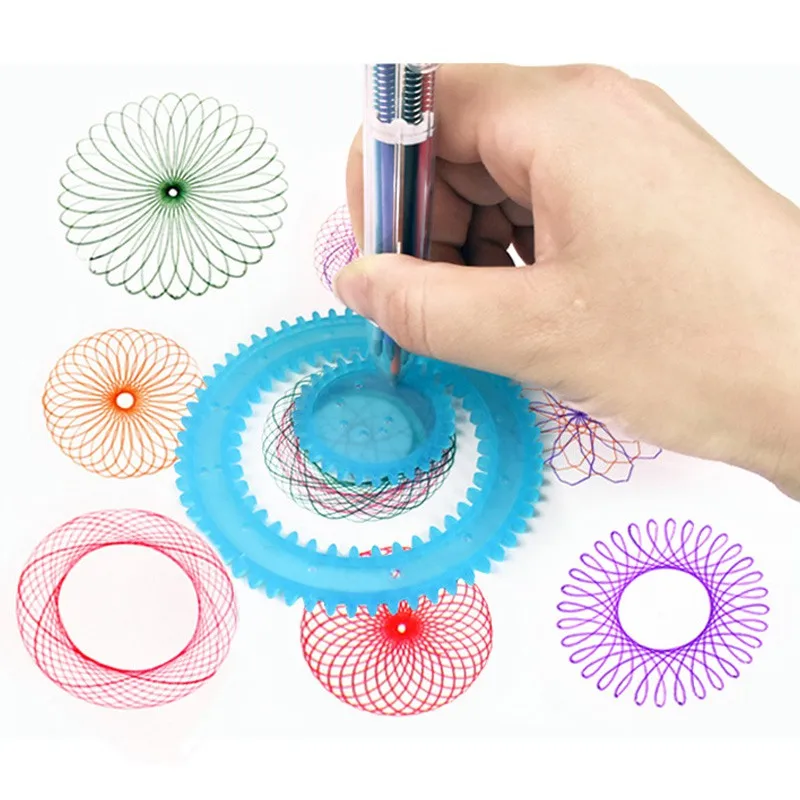 Детские игрушки для мальчиков и девочек линейка с цветами волшебный набор сделай