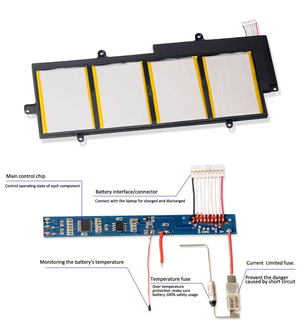 Аккумулятор Kingsener PA5013U-1BRS PA5013U для ноутбука Toshiba Portege Z830 Z835 Z930 Z935 ультрабук PA5013 14 8 в