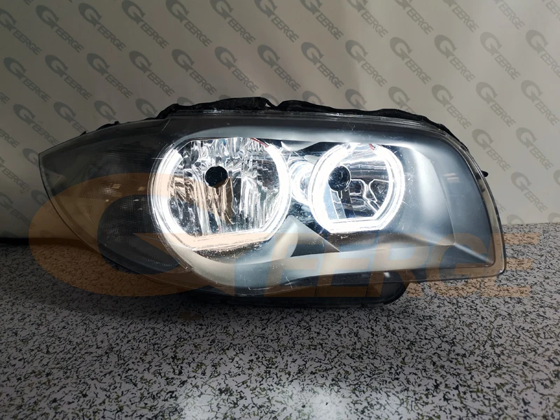 Для BMW 1 серия E82 E88 E87 E81 отличный ультра яркий DTM Стиль led Ангельские Глазки halo