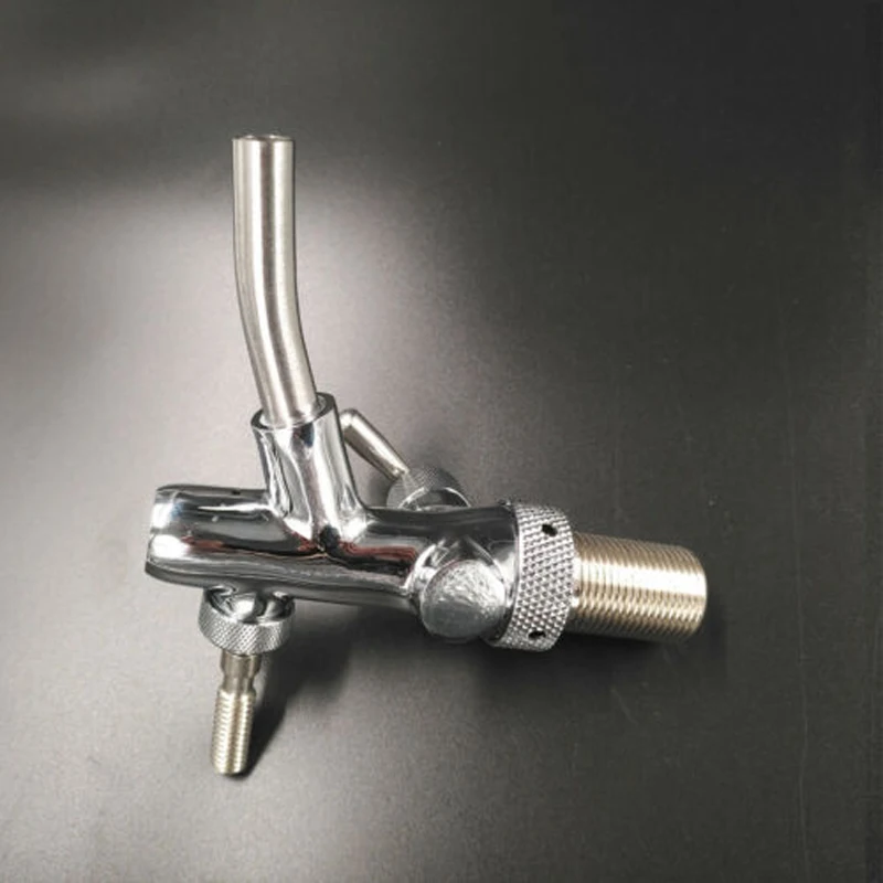 Пивной Kegerator кран контроллер хромированный хвостовик G5/8 комплект