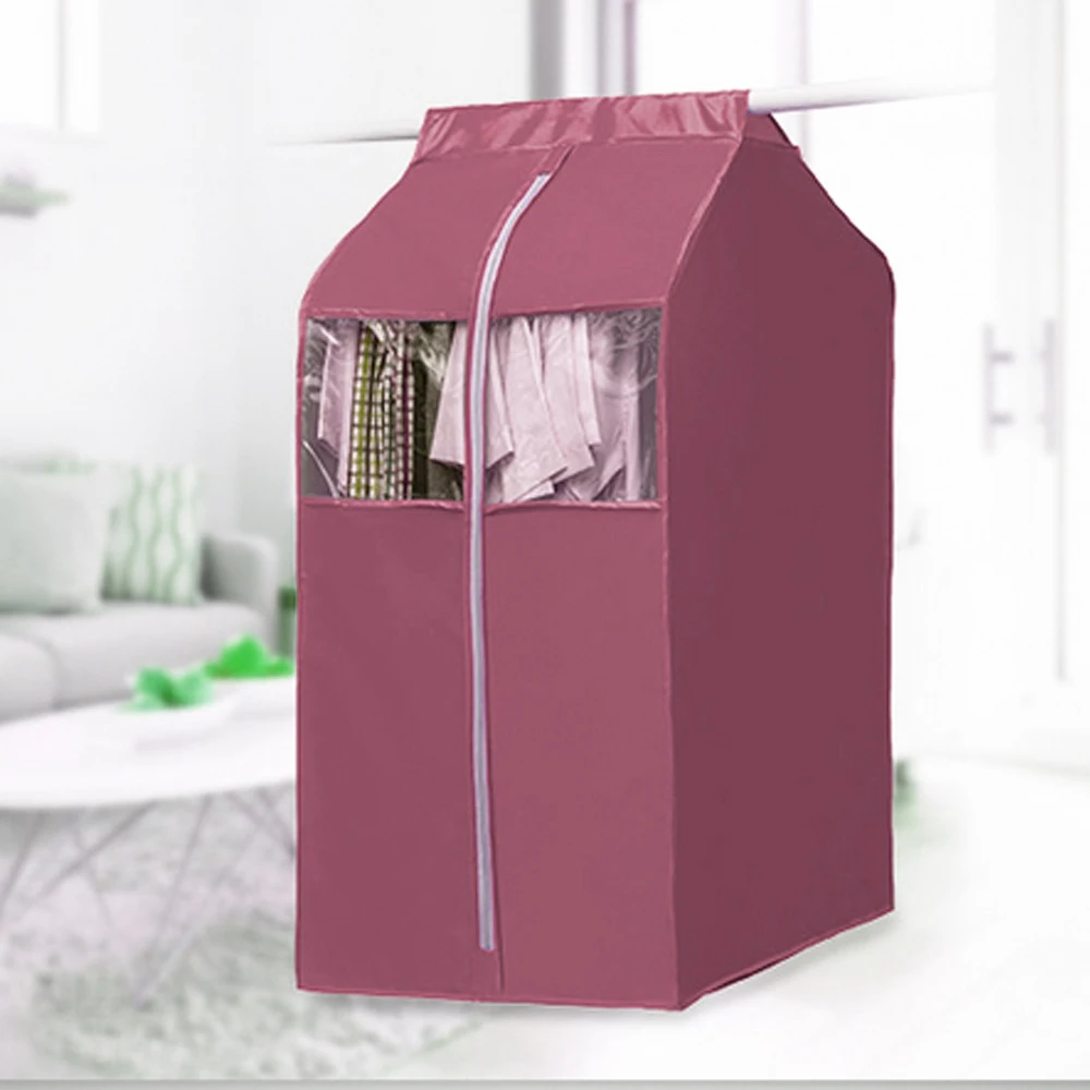 

1 PC Quality Garment Wardrobe Clothing Hanging Storage Dustproof Cover Bag