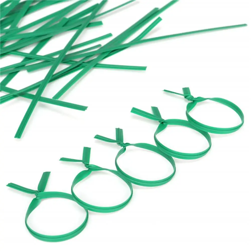 200 шт/упак. растительный твист галстук Цветочная ветка крепление