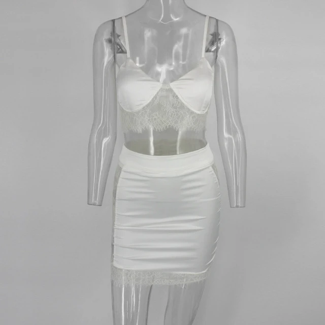 Женское кружевное платье-футляр Thereadict белое вечернее платье в стиле пэчворк