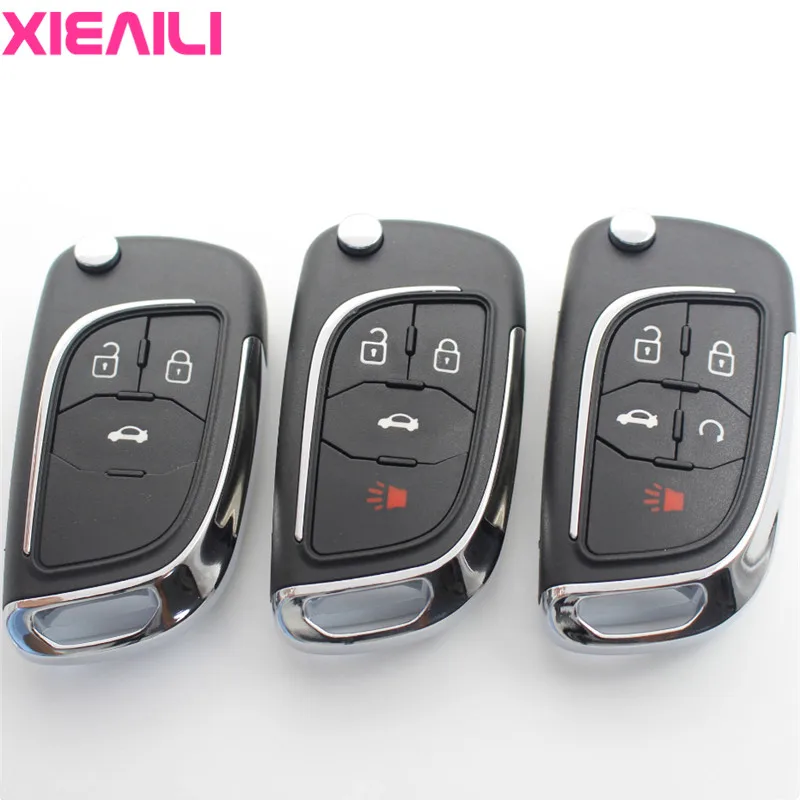 XIEAILI OEM модифицированный откидной Складной Дистанционный чехол для ключа для Buick Regal/Лакросс для Opel Insignia/Astra/Zafira S516