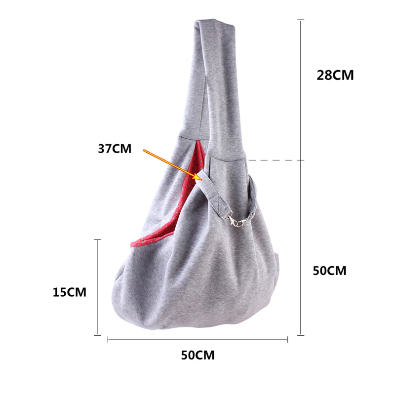 FAROOT Pet Sling Carrier Bag Tote Shoulder Dog Puppy Purse Pouch Travel One Size New | Дом и сад