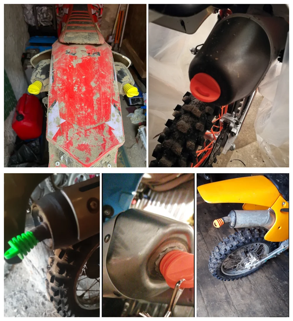 Глушитель выхлопной трубы мотоцикла для чистки водонепроницаемый Kawasaki VERSYS (650cc)