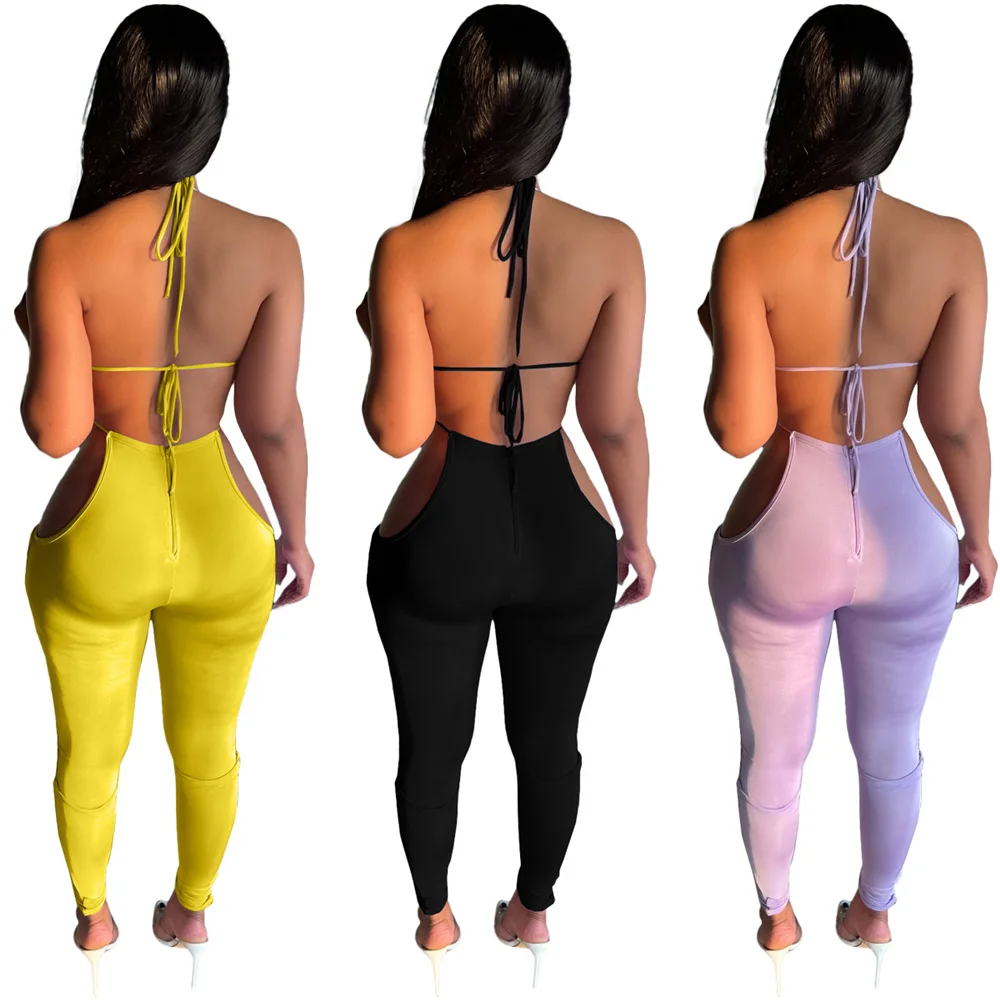 Web Celebrity Excellent Tie-dyed Print Loose-Fitting Wide-leg Trouser And Bra Two Pieces Set For Women Popular In Europe And USA