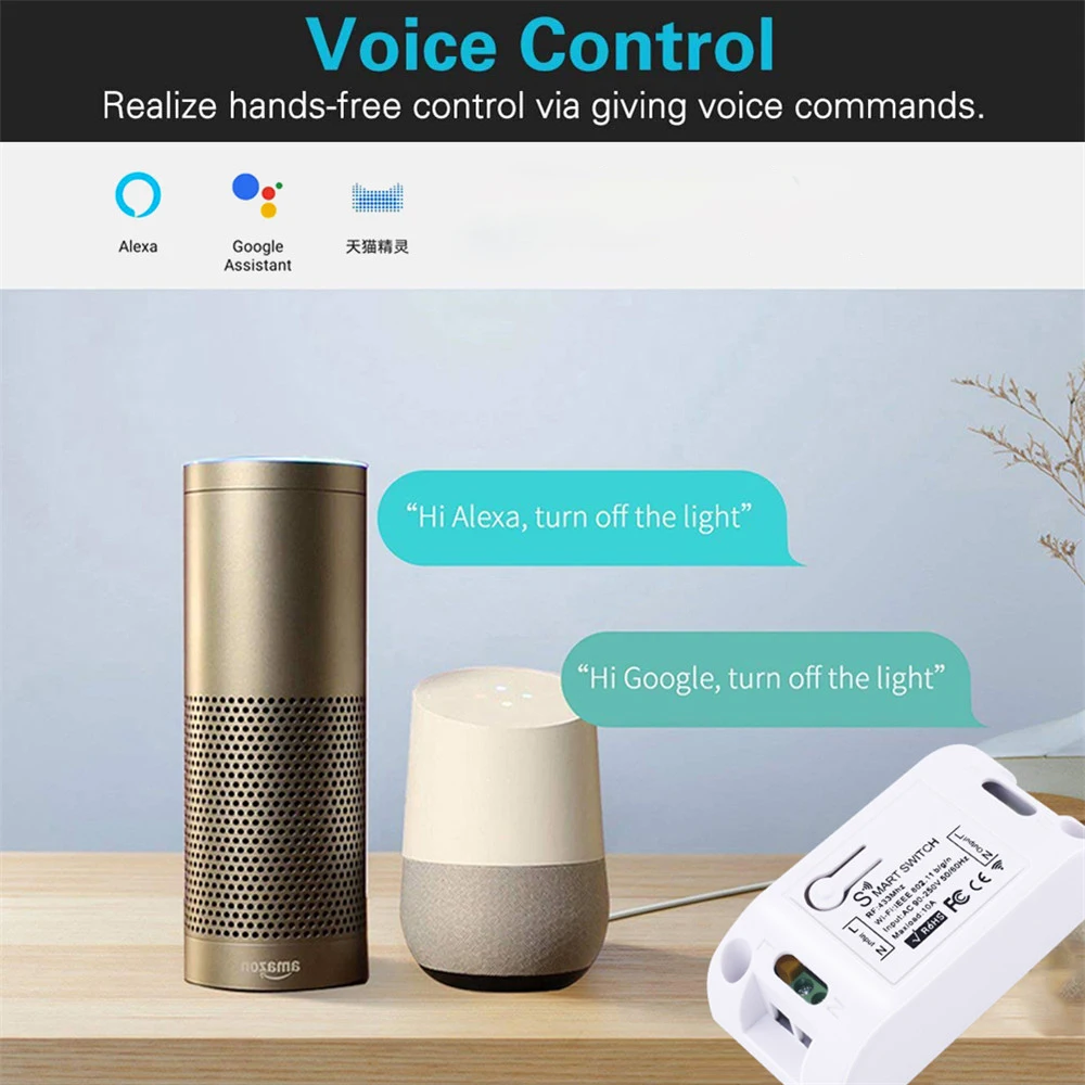 Смарт-приложение SMATRUL Tuya Smart Life Wi-Fi + RF 433 МГц DIY релейный таймер модуль Google Home Amazon Alexa