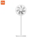 Портативный электрический умный напольный вентилятор Xiaomi Mijia, Настольный Электрический Настольный вентилятор с естественным воздушным охлаждением, управление через приложение Mihome, вентилятор 220 В