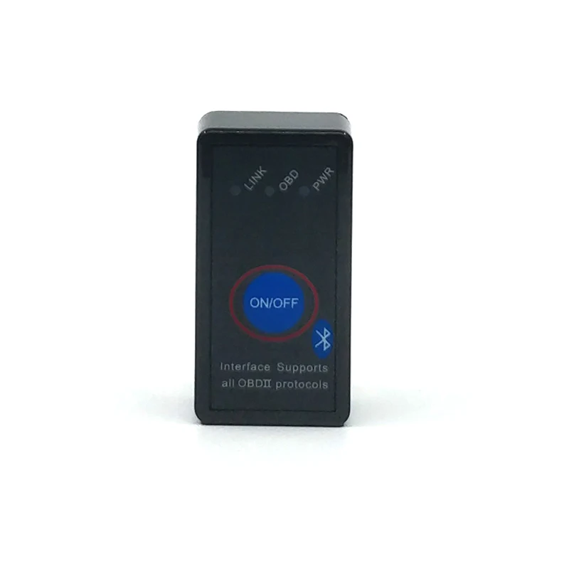 Автомобильный диагностический инструмент OBD2 II EML327 V1.5 Мини Bluetooth адаптер ELM327