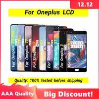 original amoled for oneplus 3 lcd 3t 5 5t 6 6t 7 7t 7pro 7t pro lcd display touch digitizer assembly for oneplus6t 7t display
