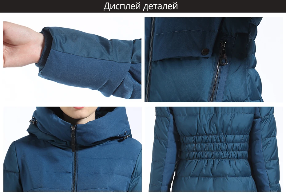 GASMAN Стильный и Модный Пуховик Женский Облегающий Фасон Теплая Женская Куртка Зимняя С Капюшоном Зимнее Пальто Для Женщин Верхняя Одежда Зимняя Мод Новая Зимняя Коллекция Пальто Открытое