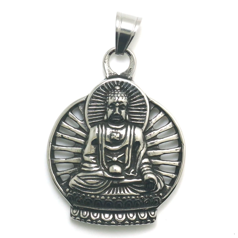 

Новейший кулон Будды из нержавеющей стали 316L