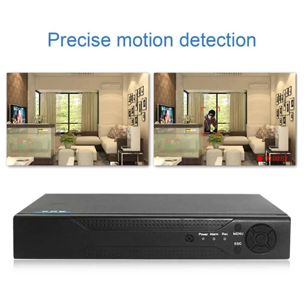 4/8 каналов 1080P H.264 DVR монитор безопасности NVR 960H рекордер P2P жесткий диск