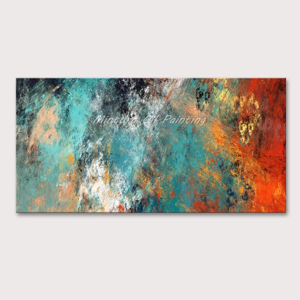 Картина на стену Mintura для гостиной картина маслом канве ручная роспись