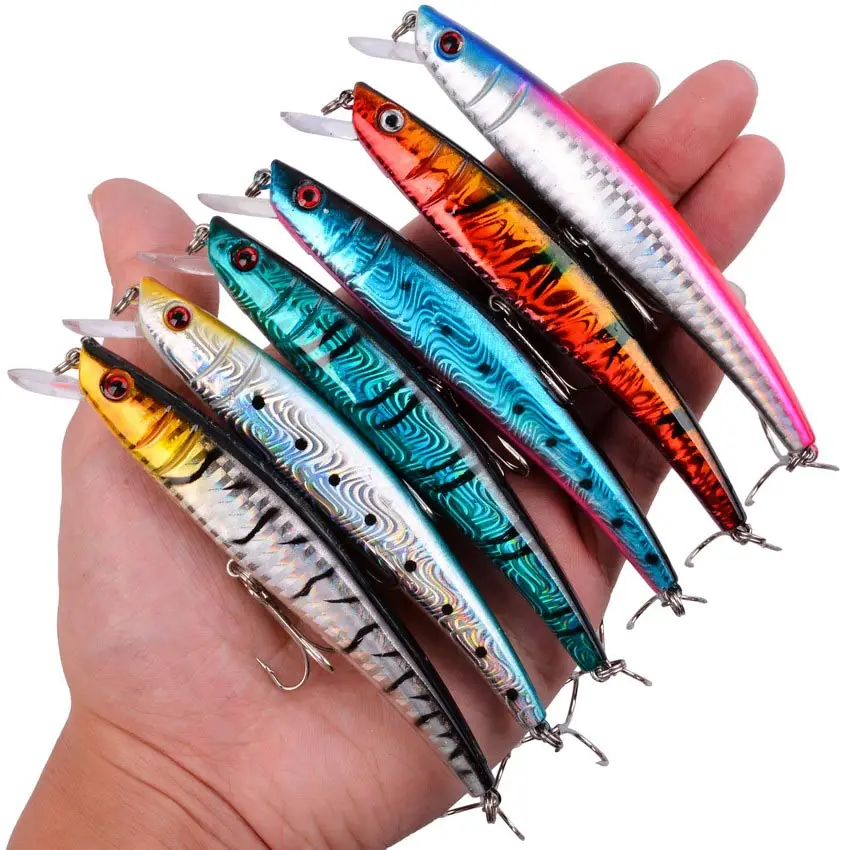 1 шт. блесна рыболовная приманка Isca искусственная жесткая с чехлом рыболовный