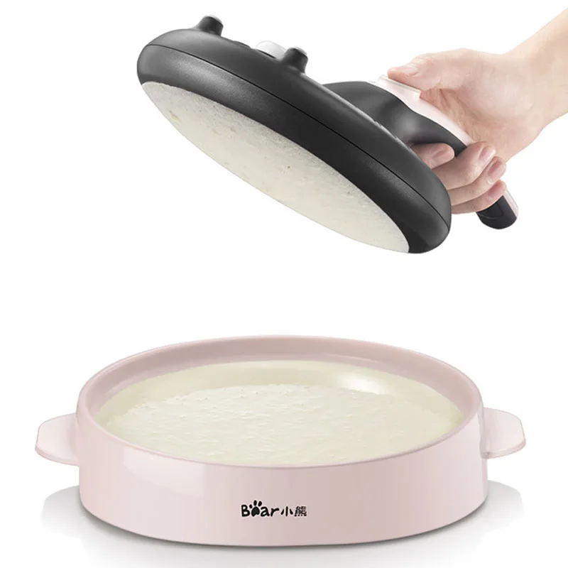 Goedkoop 220V Auto Pannenkoek Machine Huishoudelijke Kleine Koekjes Machine Roll Huid Lente Cake Elektrische Bakpan Tortita Pannenkoek Pan 600W