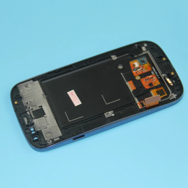 100% протестированный для Samsung Galaxy S3 i9300 ЖК-дисплей сенсорный экран дигитайзер с