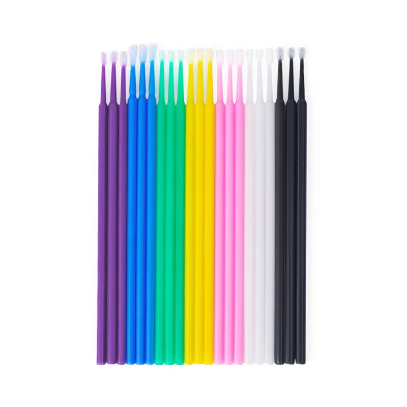 

300Pcs/Pack Dental Disposable Cotton Swab Microbrush Dental Applicator Sticks Dental Materials