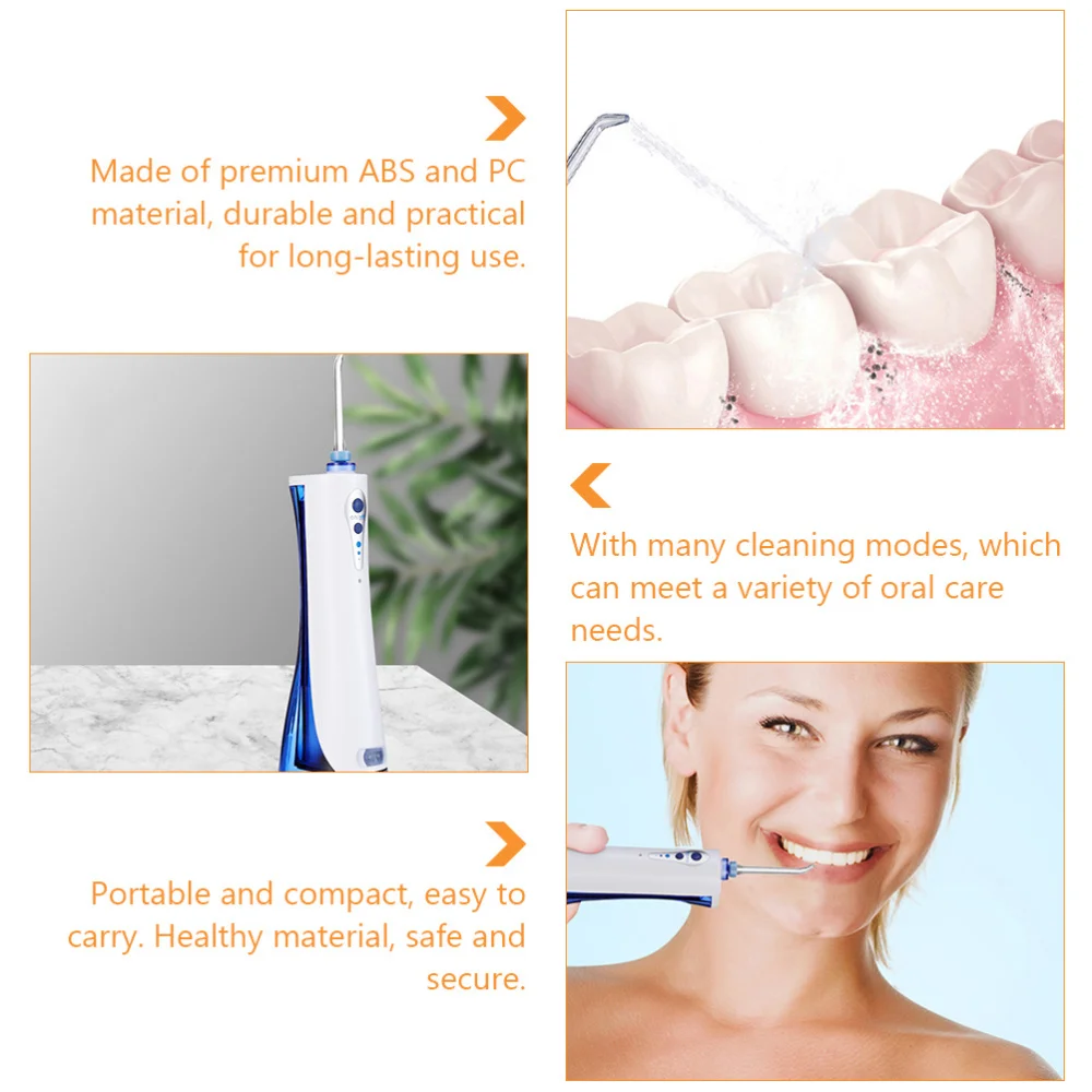 

1 Set Electric Water Toothpik Water Flosser USB Powered Scaler