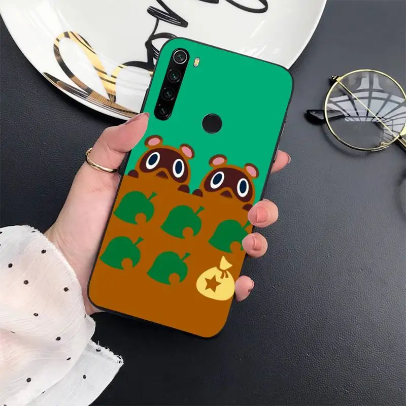 

Animal Crossing New Horizons Phone Case For Xiaomi Redmi 7 8 9t a3Pro 9se k20 mi8 max3 lite 9 note 9s 10 pro