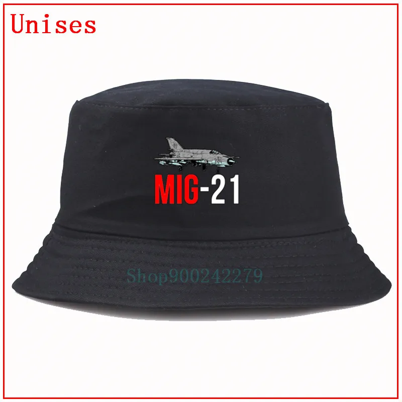 MIG 21 Jet Air самолет Рыбацкая шляпа хип-хоп Панама шапки для женщин Мужская