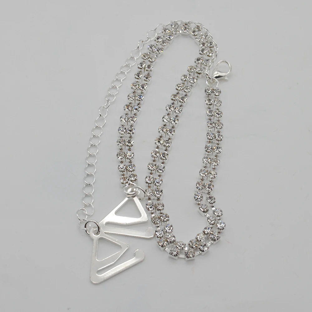 Регулируемый Прозрачный Кристальный пояс великолепный Выпускной Диаманте