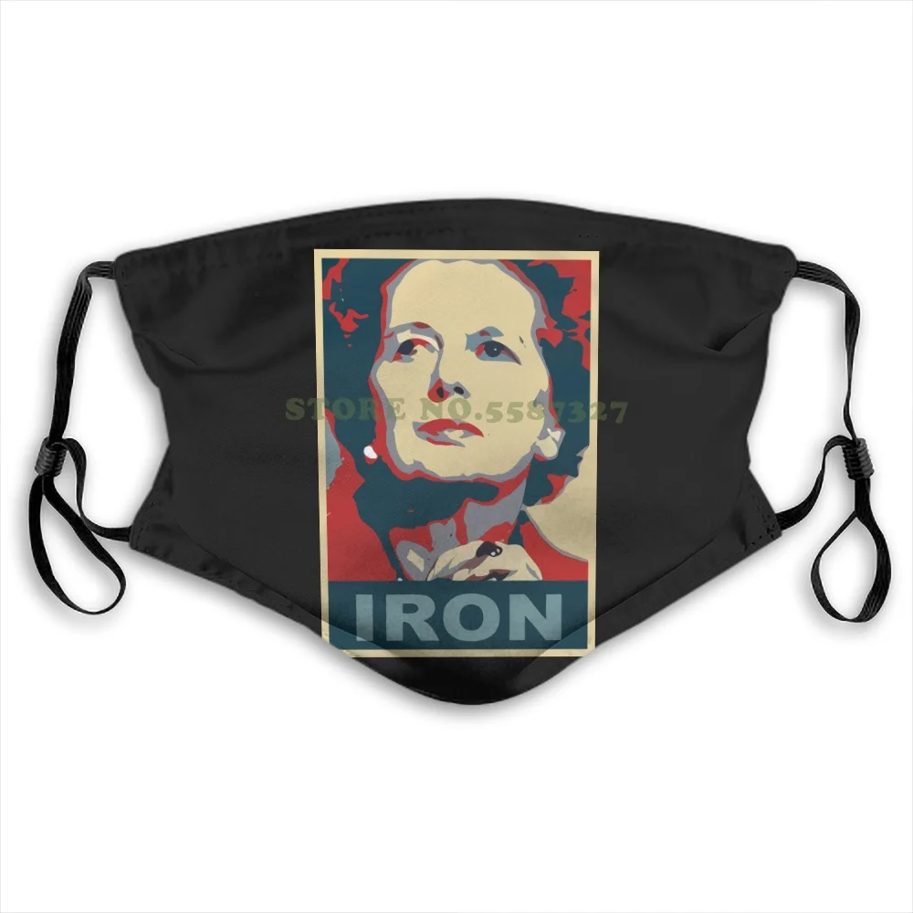 Маска для лица Cafepress Тэтчер Хо принт большой скидкой Новое поступление забавные