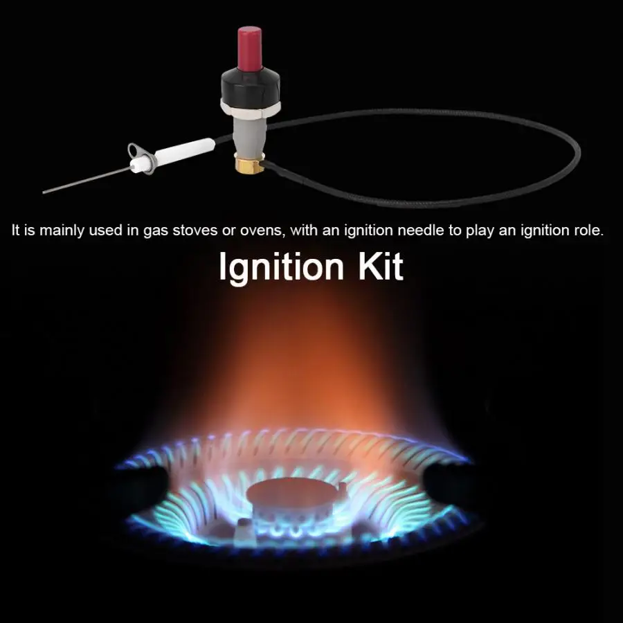 Пьезо искровой Зажигания Комплект барбекю гриль Кнопка воспламенитель бытовой
