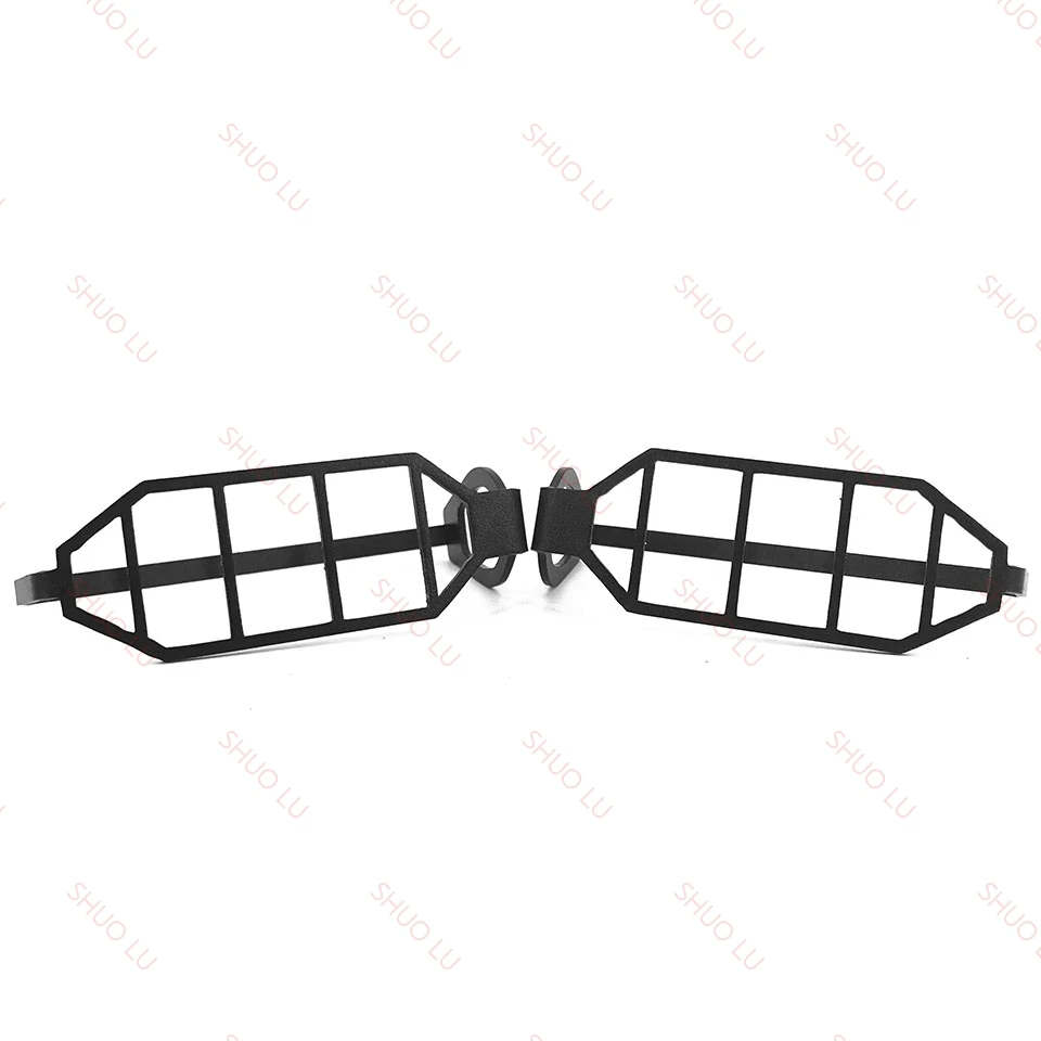 For Honda CB1000R CB300R CB150R CRF250 Rally XADV750 CBR250RR Motorcycle Turn Signal Indicator Light Grill Protector Cover Guard |