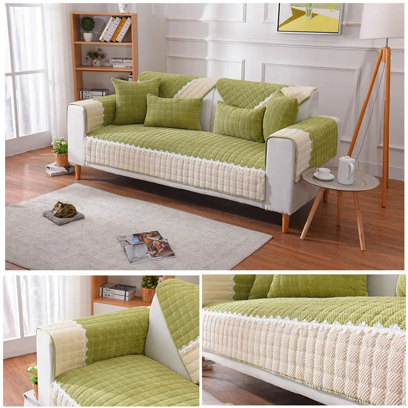 1 шт. скандинавский плотный вельветовый чехол для дивана | Дом и сад