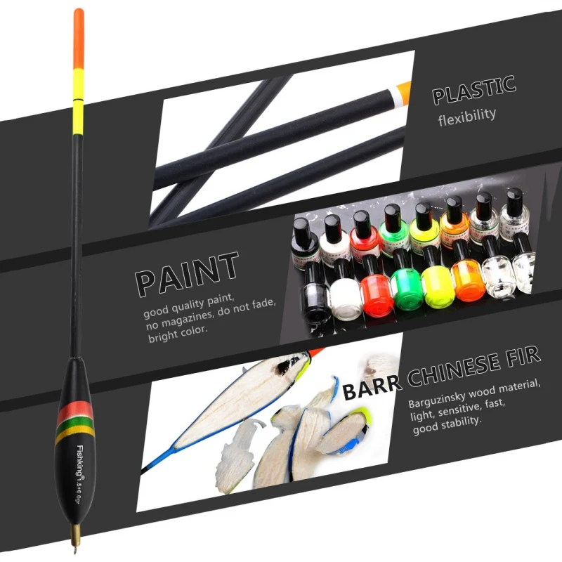 4 шт./компл. набор плавающих рыболовных снастей | Спорт и развлечения