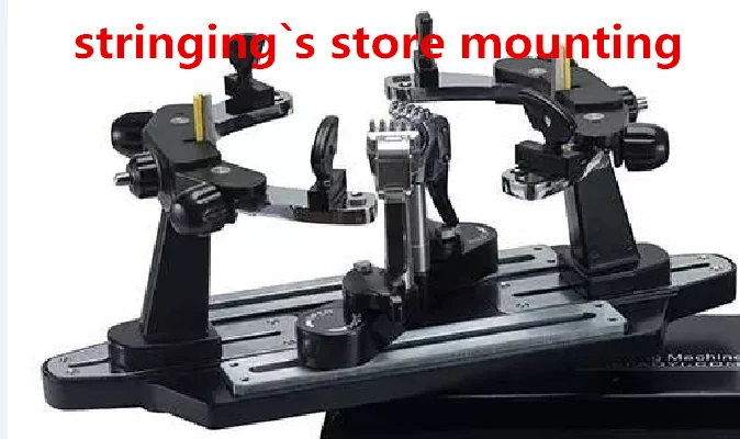 AEF-ракетка для бадминтона теннисная ракетка сквоша Стрингер Кривошип крепежная