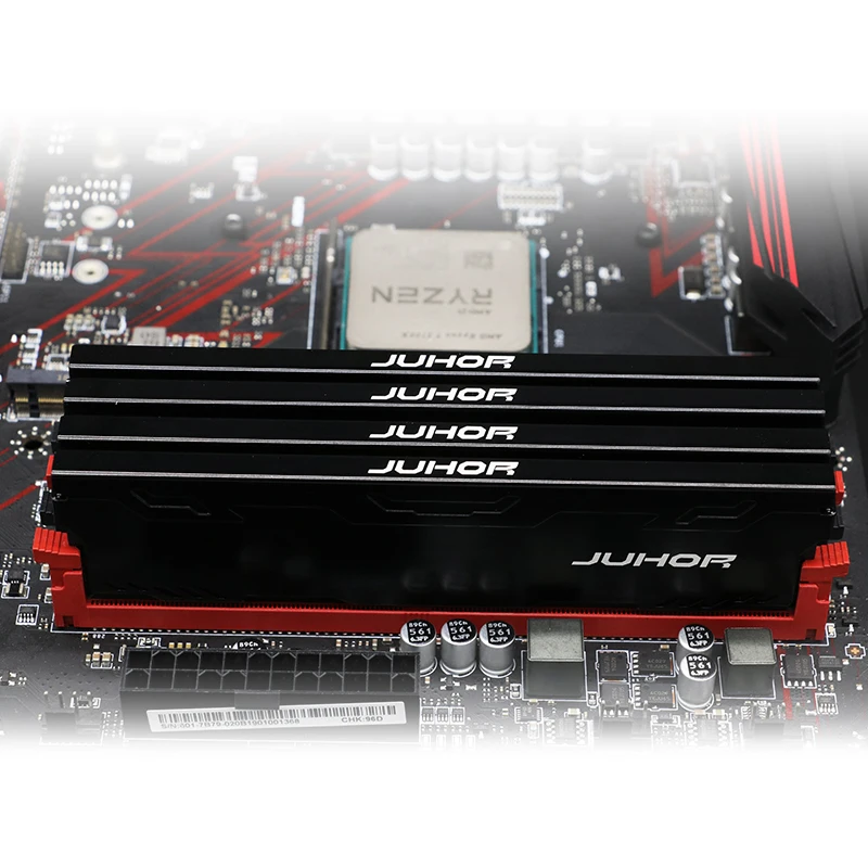 Модуль ОЗУ JUHOR DDR4 8/16 ГБ 3000 МГц 3200 с радиатором | Компьютеры и офис
