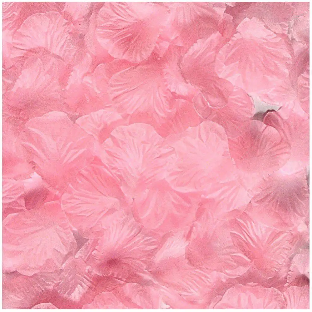 100 шт. Свадебный номер макета лепесток посыпать на этапе небольшие Сломанные