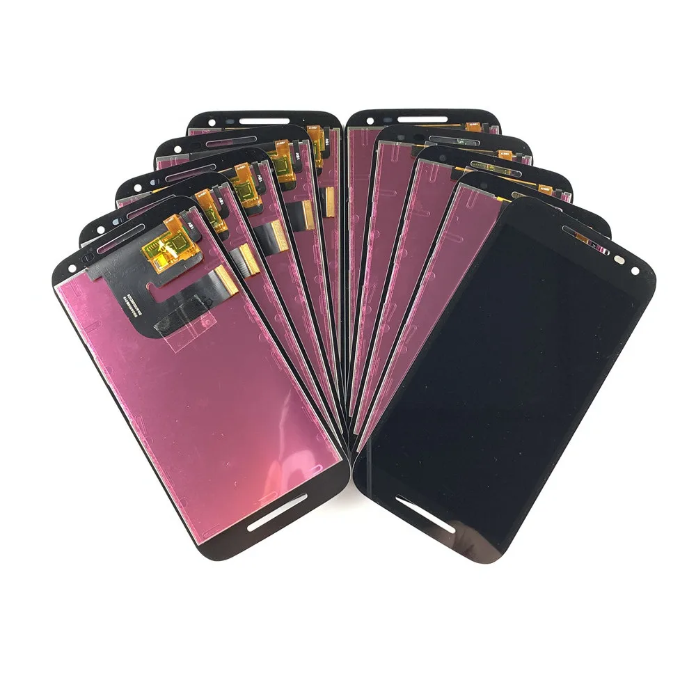 10 шт./лот тестовый комплект для Motorola MOTO G3 G 3rd gen XT1544 XT1550 XT1540 сенсорный экран