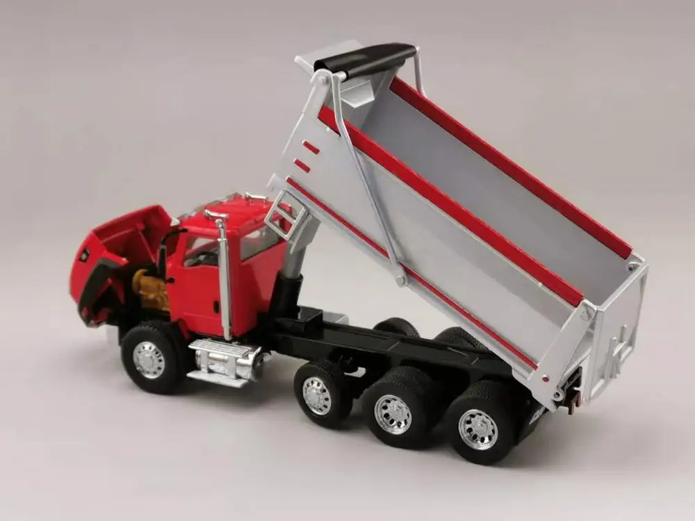 Самосвал NORSCOT 1/50 Caterpillar Cat CT660 красного цвета модель 55502 | Игрушки и хобби